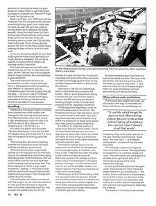 Katana 750 Road Test